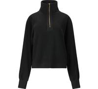 Women's 1/2 zip sweater Athlecia Reiley Noir 40