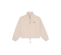 Women's 1/2 zip sweater Billabong Coffee Time Beige L