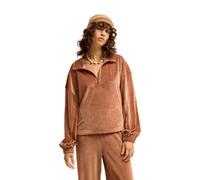 Women's 1/2 zip sweater Billabong Coffee Time Marron L