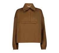 Women's 1/2 zip sweater CMP Marron L