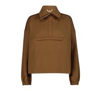 Women's 1/2 zip sweater CMP Marron S