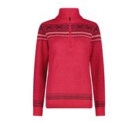 Women's 1/2 zip sweater CMP Wooltech M