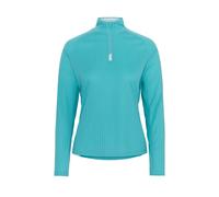 Women's 1/2 zip sweater Kari Traa Leah Bleu M