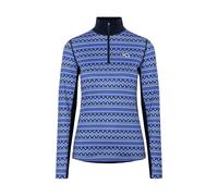 Women's 1/2 zip sweater Kari Traa Lilja Bleu M