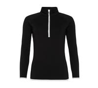 Womens 1/2 Zip Sweatshirt Lightweight Stretch Cool Wicking Quick Dry Sports Top