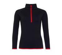 Womens 1/2 Zip Sweatshirt Lightweight Stretch Cool Wicking Quick Dry Sports Top