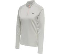 Women's 1/2 zip sweatshirt Newline Gris 2XL