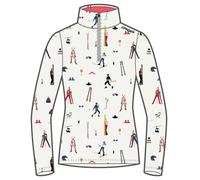 Women's 1/2 Zip Sweatshirt Spyder Vidid Blanc L