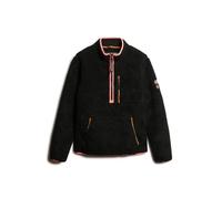 Superdry Outdoor Fleece Jacket Black S Woman