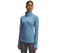 Under Armour Qualifier Run Half Zip Sweatshirt Blue S Woman