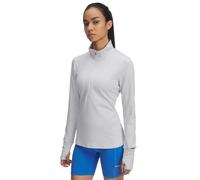 Under Armour Qualifier Run Half Zip Sweatshirt Grey S Woman