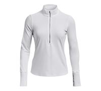 Under Armour Qualifier Run Half Zip Sweatshirt White S Woman