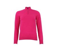 Women's 1/2 zip turtleneck sweater Peak Mountain Acharlito XL