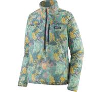 Patagonia - Women's Houdini Stash 1/2 Zip P/O - Windproof jacket size L, multi
