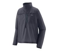 Patagonia - Women's Houdini Stash 1/2 Zip P/O - Windproof jacket size S, blue