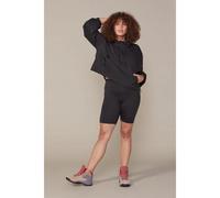 Women's 1/2 zipped waterproof jacket Girlfriend Collective Hummingbird Black XL