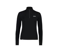Women's 1/4 zip base layer Mons Royale Cascade Merino XS