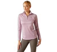 Women's 1/4 zip baselayer Ariat Sunstopper 3.0