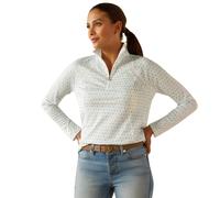 Women's 1/4 zip baselayer Ariat Sunstopper 3.0