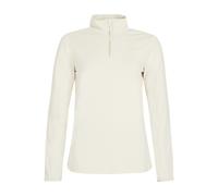 Women's 1/4 zip fleece Protest Fabriz White 2XL