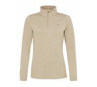 Women's 1/4 zip fleece Protest Fabrizm Beige M