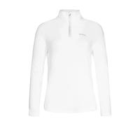 Women's 1/4 zip fleece Protest Mutez Blanc 2XL