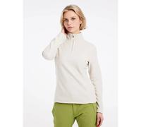 Protest Mutez Fleece Beige S Woman