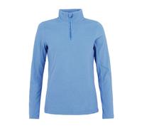 Women's 1/4 zip fleece Protest Mutez Bleu L