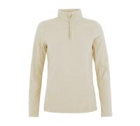 Women's 1/4 zip fleece Protest Mutez Brown XL