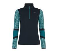Women's 1/4 zip fleece Protest Nynke Bleu S