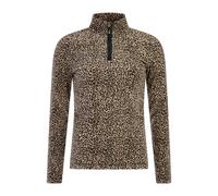 Women's 1/4 zip fleece Protest Refuzzy Noir S
