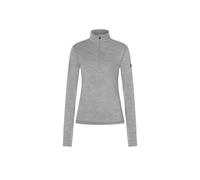 Women's 1/4 zip fleece super.natural Tundra175 Gris XS