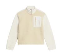 Women's 1/4 zip fleece The North Face Yumiori Beige M