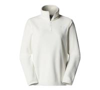 The North Face | Glacier Fleece | 1/4 Zip | Women's | Recycled Fleece Quarter Zip | White Dune XL