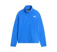 Women's 1/4 Zip Hiking Jacket The North Face Glacier Fleece Bleu S