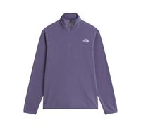 Women's 1/4 Zip Hiking Jacket The North Face Glacier Fleece Violet 2XL