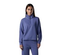 Women's 1/4 Zip Jacket Rossignol Chavanette Scuba Bleu XL