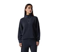 Women's 1/4 Zip Jacket Rossignol Chavanette Scuba Noir S