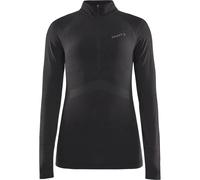 Women's 1/4 zip long sleeve jersey Craft Active Intensity Noir S