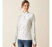 Women's Lowell 3.0 1/4 Zip Baselayer, White S