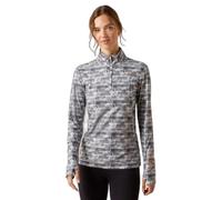 Women's 1/4 zip Riding Jersey Ariat Lowell 3.0 Bleu L
