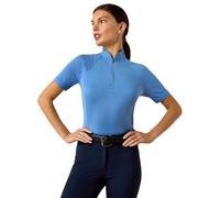 Women's 1/4 zip Riding Jersey Ariat Soquel Bleu M