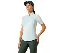 Women's 1/4 zip Riding Jersey Ariat Soquel Bleu S