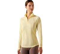 Women's 1/4 zip Riding Jersey Ariat Sunstopper 3.0 Jaune L