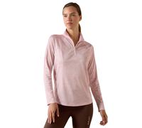Women's 1/4 zip Riding Jersey Ariat Sunstopper 3.0 Rose S