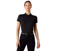 Women's 1/4 zip riding polo Ariat Bandera Noir M