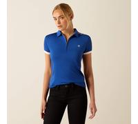 Women's 1/4 zip riding polo Ariat Bandera Team