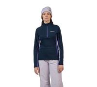 Rossignol Blackside Mix Half Zip Fleece Blue S Woman