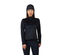 Women's 1/4 Zip Ski Jacket Rossignol Diretta Noir XL