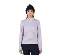 Women's 1/4 Zip Ski Jacket Rossignol Diretta Violet XS